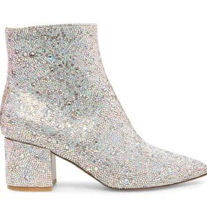 Betsey Johnson Kyla Booties, Size 7.5